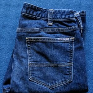 Slim fit bootcut carhartt jeans